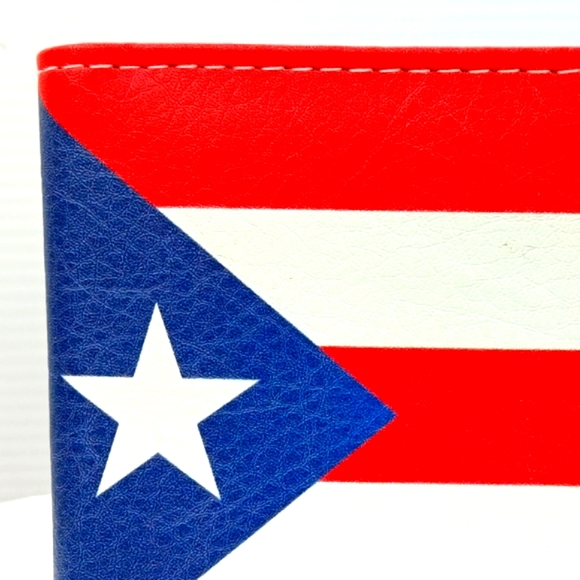 PUERTO RICO FLAG WALLET - Picture 7 of 10